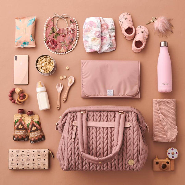 Paige Carryall Dusty Rose Promo Set