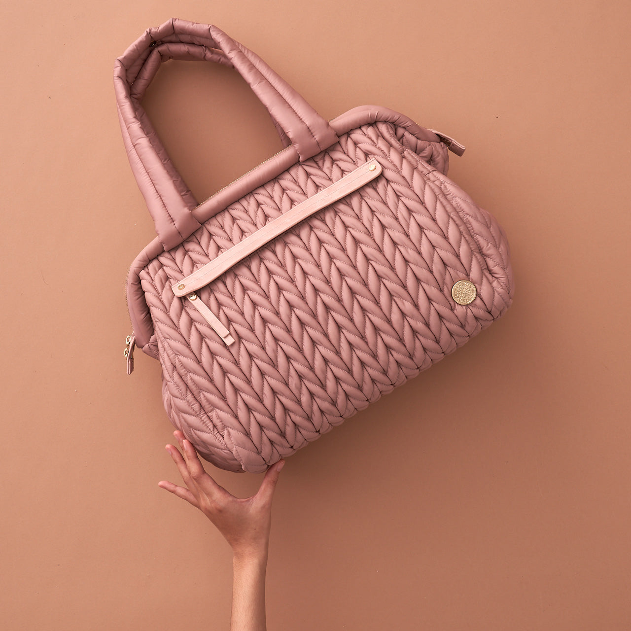 Paige Carryall Dusty Rose